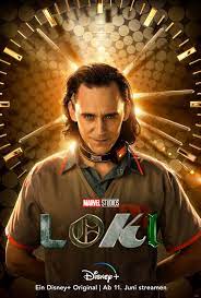 One image from that set shows marvel studios president kevin feige standing before a screen displaying the logo and concept art for loki. Loki Tv Serie 2021 Filmstarts De
