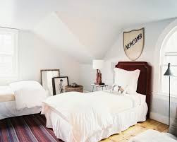 Decorating a small bedroom can be tricky. 2 Twin Beds Photos Design Ideas Remodel And Decor Lonny