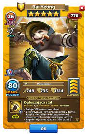 Bai yeong is the september 2020 hero of the month in empires & puzzles. Bai Yeong Empiresandpuzzles Pl