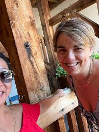 I am so blessed to have our friends Angela & Brian in our lives! Ang and I  met in the '80s when we were “set” mates at BCIT, then we were roommates