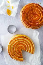 Ma Galette Des Rois A L Orange Version 2020 Recette Galette Des Rois Galette Des Rois Orange Galette