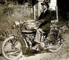 1910 Rppc Indian Motorcycle Hendee Mfg Springfield Ma Rider Clear Fantastic Rare Indian Motorcycle Vintage Motorcycle Photos Sidecar