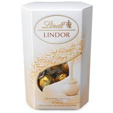 Lindt Lindor White Chocolate Truffles 200g Lindt Lindt Lindor White Chocolate