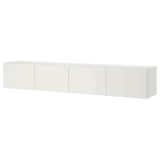 Eléments de rangement et vitrines(). Platsa Rangement Mural Blanc Fonnes Blanc Ikea
