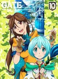 Gate Jieitai Kanochi Nite Kaku Tatakaeri 2nd Season Picture Anime Pictures Manga