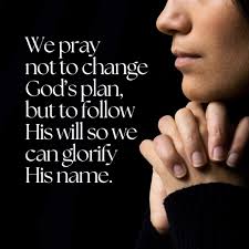 Our Father which are in heaven, Hallowed be your name. Your kingdom come.  Your will be done, as in heaven, so in earth. "Luke 11:2-4