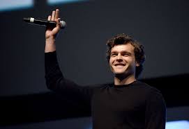 Another of life's milestone another solo celebration head hung with heavy eyes dripping drops of congratulations. Alden Ehrenreich Cast As Han Solo In Star Wars Spinoff Time