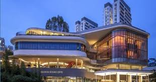 The National University Of Singapore Is A Comprehensive Research University Loc National University Of Singapore Singapore Architecture Healthcare Architecture