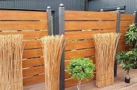 Sprossenelement Vario Golden Oak Das Rexin Magazin Lamellenwand Zaun Garten Zaun Ideen