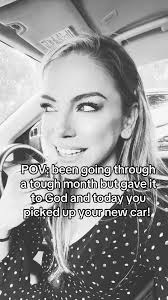 New Car Excitement After a Tough Month