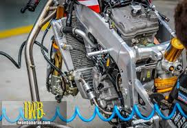 Nsf250rw Engine Block Teknik Mesin Hujan Motogp