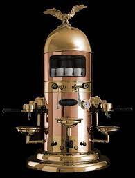 It features a stunning italian design style. Brasilia Belle Epoque Traditional Espresso Machine Coffee Machine Espresso Coffee Machine Espresso Coffee