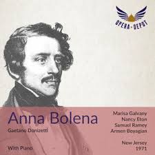 Donizetti: Anna Bolena (With Piano)