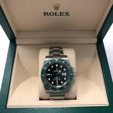 Rolex submariner hulk green dial ceramic bezel 40mm 116610lv. Rolex Submariner Hulk Green Dial Bezel Watch 116610lv For Sale At 1stdibs