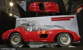 L'auto più cara al mondo. Lionel Messi Was Mystery Buyer Of Ferrari 335 S Spider Scaglietti At Paris Auction Daily Mail Online