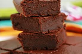 Brownie Alla C Ga C Avec De La Compote De Pomme Zekitchounette