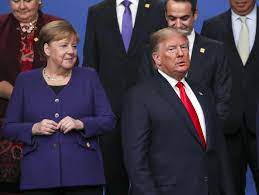 Merkel's relations with trump have been frosty during his four years in office, making her apparent decision to side with him in his objections to being removed from the platform all the more striking. Angela Merkel Criticizes Trump S Twitter Eviction
