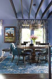 Color, pattern and fab brass touches totally transformed the dining room in this new jersey h … 15 Dining Room Color Ideas For Fall Hgtv S Decorating Design Blog Hgtv