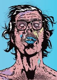 Zombie grime art photoshop action (atn, pat) create a trendy zombie grime effect with this action. 30 Grime Art Ideas Art Illustration Illustration Art