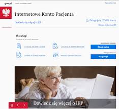 W internetowym koncie pacjenta (ikp) znajdziesz informacje na temat danych medycznych swoich i bliskich, którzy udostępnią ci konto. Aktualnosci Zgorzelec Oficjalny Serwis Miasta