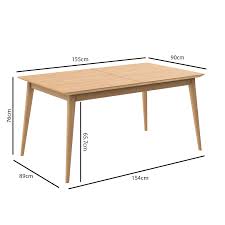 I have a deep black armoire, 2 white bookcases, 2 short file cabinets that have a black stained table top on them, and an oval dining table with 8 chairs. Solid Oak Extendable Dining Table Seats 6 Scandi Briana Furniture123