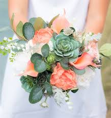 Cascading bouquet of red roses, white berries. Real Touch Succulents Peonies And Eucalyptus Peach Wedding Bouquet Boho Vintage Bouquet