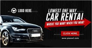 Car Sale Banners Bundle - 5 Sets - 93 Banners Sale Banner Car Banner Car Rental