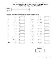• minat siswa di sma negeri 1 nurussalam terhadap matematika rendah • kemampuan siswa terhadap konseptual matematika rendah. Kuiz Matematik