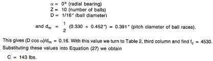 Technical Information Ball Bearing Types Selection Factors