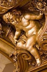Golden Cherub Cherub Statue Shades Of Gold