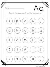 Free interactive exercises to practice online or download as pdf to print. Uppercase Letter Recognition Worksheets 99worksheets
