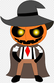 Connect the end points on top and bottom by drawing 3 arches between the end points (3 on top and 3 on the bottom). Pumpkinhead Art Drawing Pumpkin Head Hat Fictional Character Png Pngegg