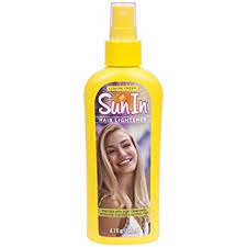 This works just as good as sun in to give you gorgeous highlights naturally. Sun In Hair Lightener Lemon 2 Pk By Sun In Amazon De Beauty