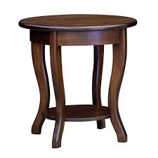 The other living room accent table is an end table or a side table. Walnut Solidwood Modern Wooden Round Side Table Size Standard Id 20939074873