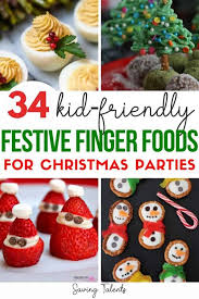 Shape into a circle face and place it on your party platter. 34 Christmas Finger Foods For Parties That Kids Will Love Saving Talents