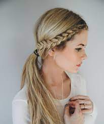 Front Row Braid Tutorial Hair Styles Braided Hairstyles Easy Long Hair Styles