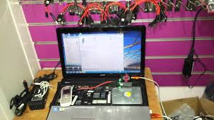 flach samsung e1207t whit z3x - YouTube