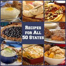 .our extensive library of american recipes highlights the many diverse cuisines of the united american. 50 American Food Recipes For Each State Mrfood Com