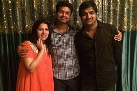 Happy Anniversary Vijay Personal Pictures Of The Tamil Superstar That You May Have Missed Photogallery He began his career as a supporting actor in a telugu film before gaining critical recognition. happy anniversary vijay personal