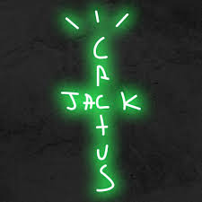 Cactus Jack Light By Travis Scott Led Neon Sign In 2020 Travis Scott Wallpapers Travis Scott Neon Signs