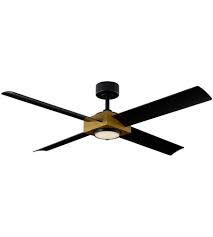 A chandelier ceiling fan adds function and glamourous style; Modern Forms Fr W1922 56l Ab Mb Paradox 56 Inch Aged Brass Matte Black Ceiling Fan In 3000k Smart Ceiling Fan