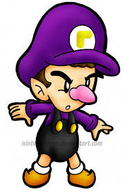 More super mario coloring pages. Baby Waluigi By Mariobabies Fanclub On Deviantart