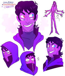 I M Trying To Get Jack Done So Here S Finally Settled On Gem Lance And Keith S Fusion Design Charoite Even Taller Beanpo Voltron Voltron Klance Voltron Fanart