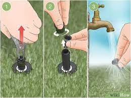 4 Ways To Repair A Leaking Irrigation System Wikihow