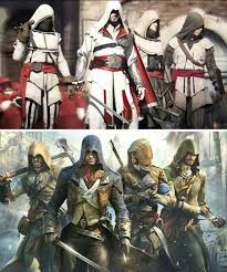 It is the third major installment in the assassin's creed series, and a direct sequel to 2009's assassin's creed ii. Assassin S Creed Brotherhood 2009 Assassin S Creed Unity 2014 Assassin S Creed Brotherhood Assassins Creed Unity Assassins Creed