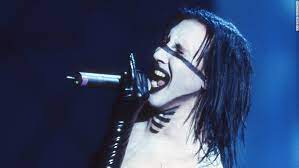 Being with marilyn manson was very instrumental in healing for me at that point, because i wanted to be young and free, and i felt so old. Marilyn Manson Appears Without Makeup 2013 Cnn Video