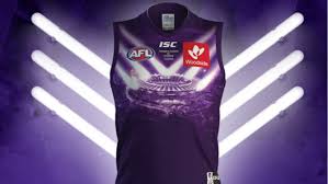 Fremantle dockers vintage logo afl training shirt mens medium. Fremantle Dockers To Sport New Jumper For Optus Stadium Debut Perthnow