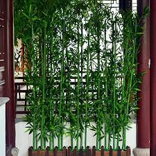 Beautiful bamboo room dividers and partitions on a metal base plate or in a. Natural Tree Fake Bamboo Decorative Partition Screen Simulation Of Bamboo Plants Living Room Window Shopping A Sets 1 Meters High 16 Base Buy Online In United Arab Emirates At Desertcart Ae Productid 44902692