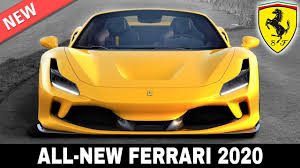 8 Upcoming Ferrari Cars Destined To Become New Symbols Of Luxury And Speed Youtube