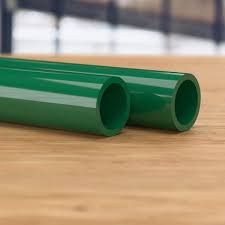 Formufit 1 in. x 5 ft. Green Furniture Grade Schedule 40 PVC ...